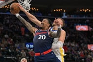 John Collins was the Detroit Pistons' marquee offseason acquisition - Source: Imagn