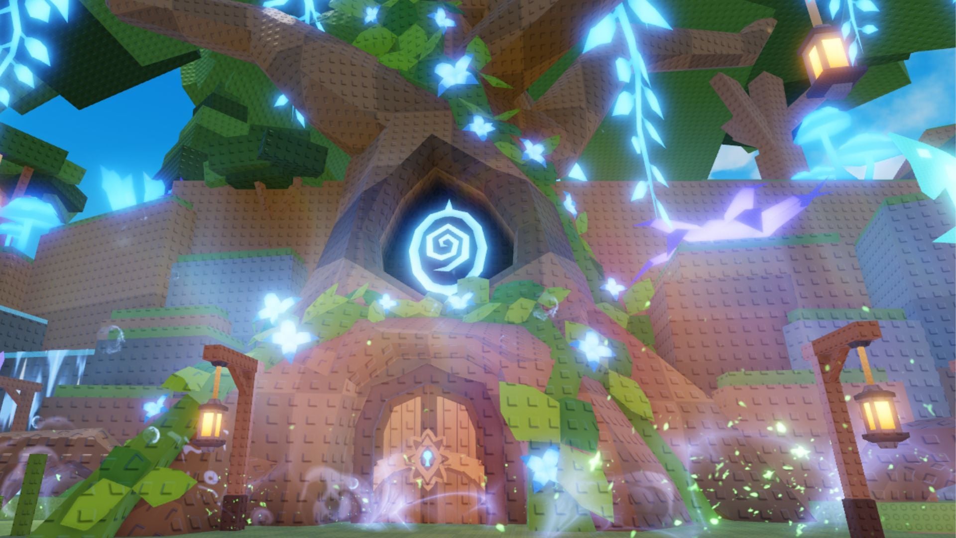 The Enchanted Tree (Image via Roblox)