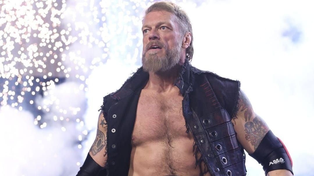 "I'm gonna beat you so bad you da*n children feel it"- Adam Copeland (fka Edge) breaks silence following AEW's big announcement