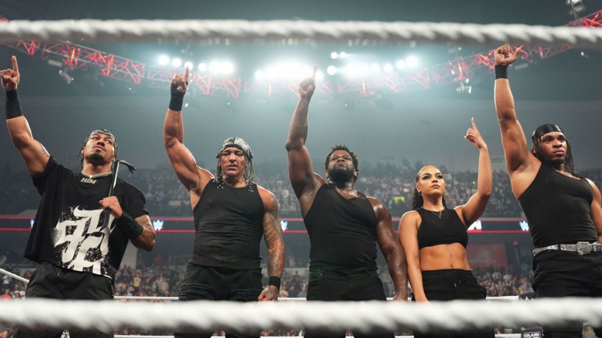Mystery Man Spotted With 946 Outside WWE; New Member Revealed?