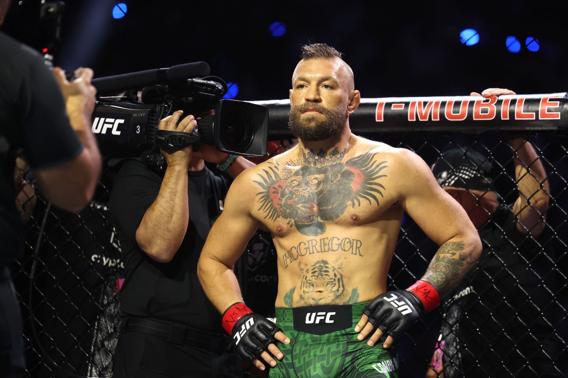 “I'm not talented. I'm obsessed” - Conor McGregor shares self-belief message three months after UFC 329 injury