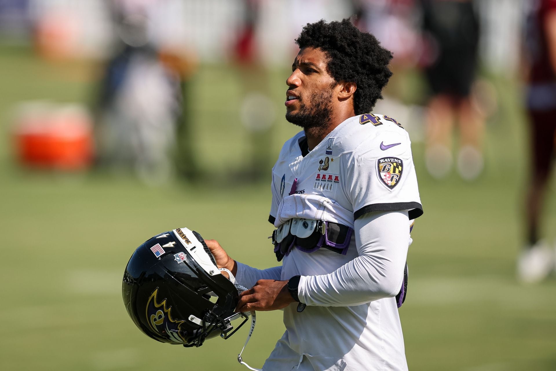 "Do y’all know who Lamar Jackson publicly supports": Joe Burrow's ex-teammate sounds off as Marlon Humphrey faces backlash for backing Donald Trump