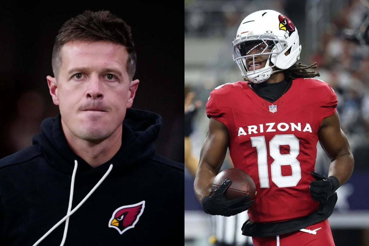 "He might be one & done," "Poverty franchise": NFL fans react to Mike LaFleur's comments about trading away Marvin Harrison Jr.
