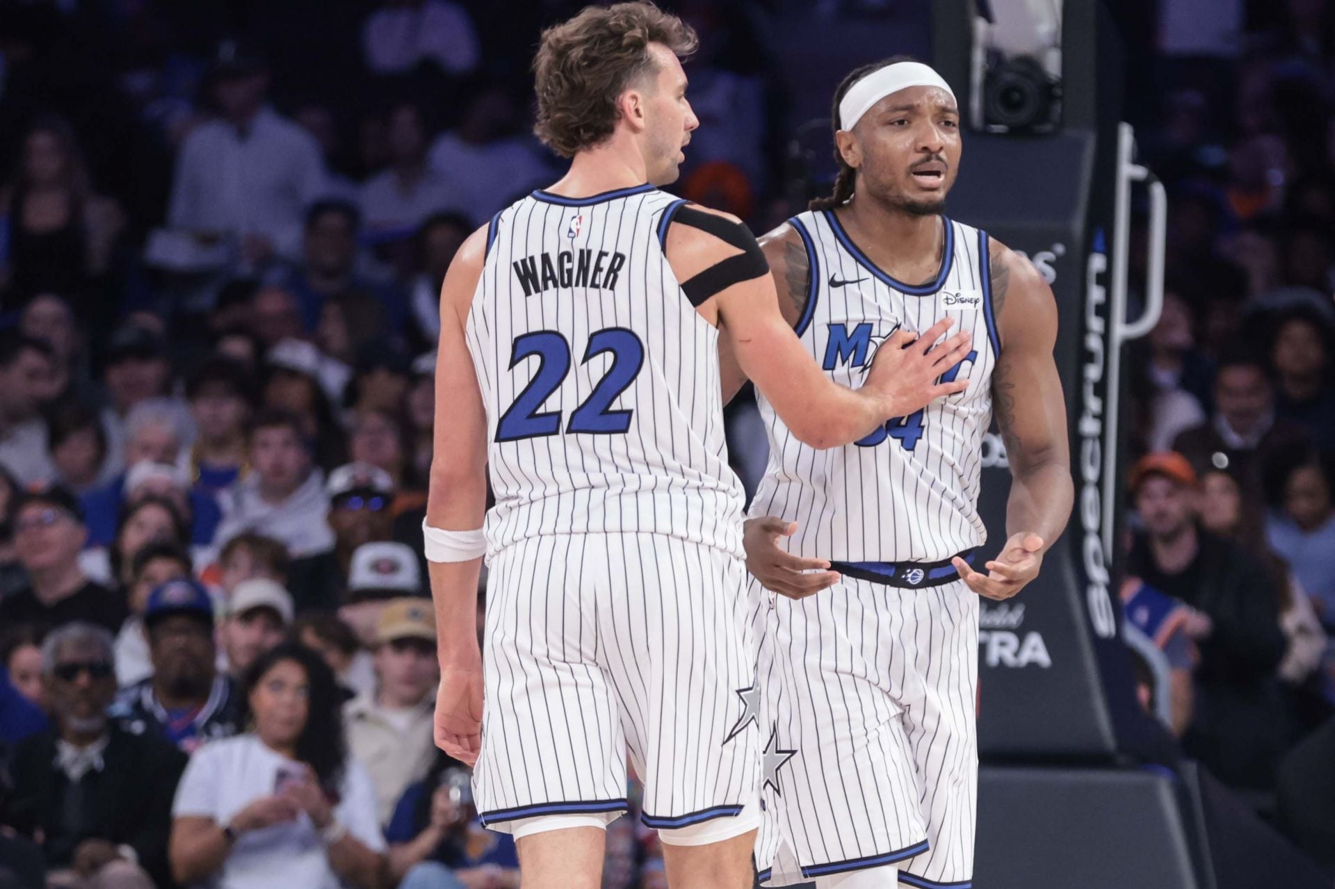 Franz Wagner and Desmond Bane will lead Orlando's scoring till Paolo Banchero returns - Source: Imagn