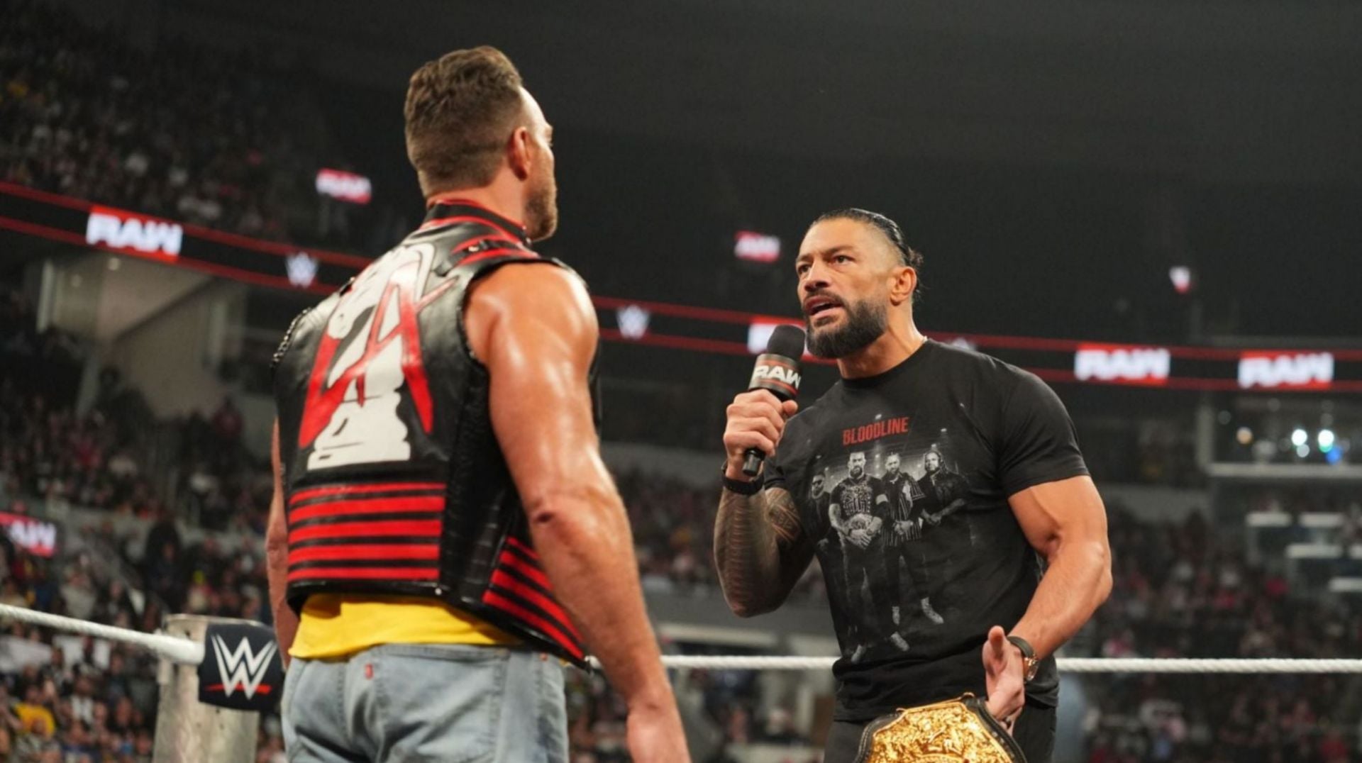 BREAKING: Result of Roman Reigns vs. LA Knight WWE World Heavyweight Title Match at Money in the Bank 2026