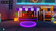 The equipment shop (Image via Roblox)