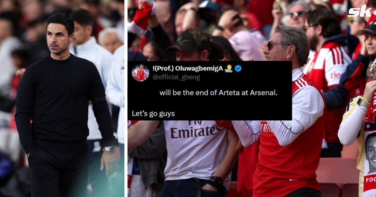 "How does Arteta not see this?" - Arsenal fans slam Mikel Arteta for starting XI decision vs Bayern Munich