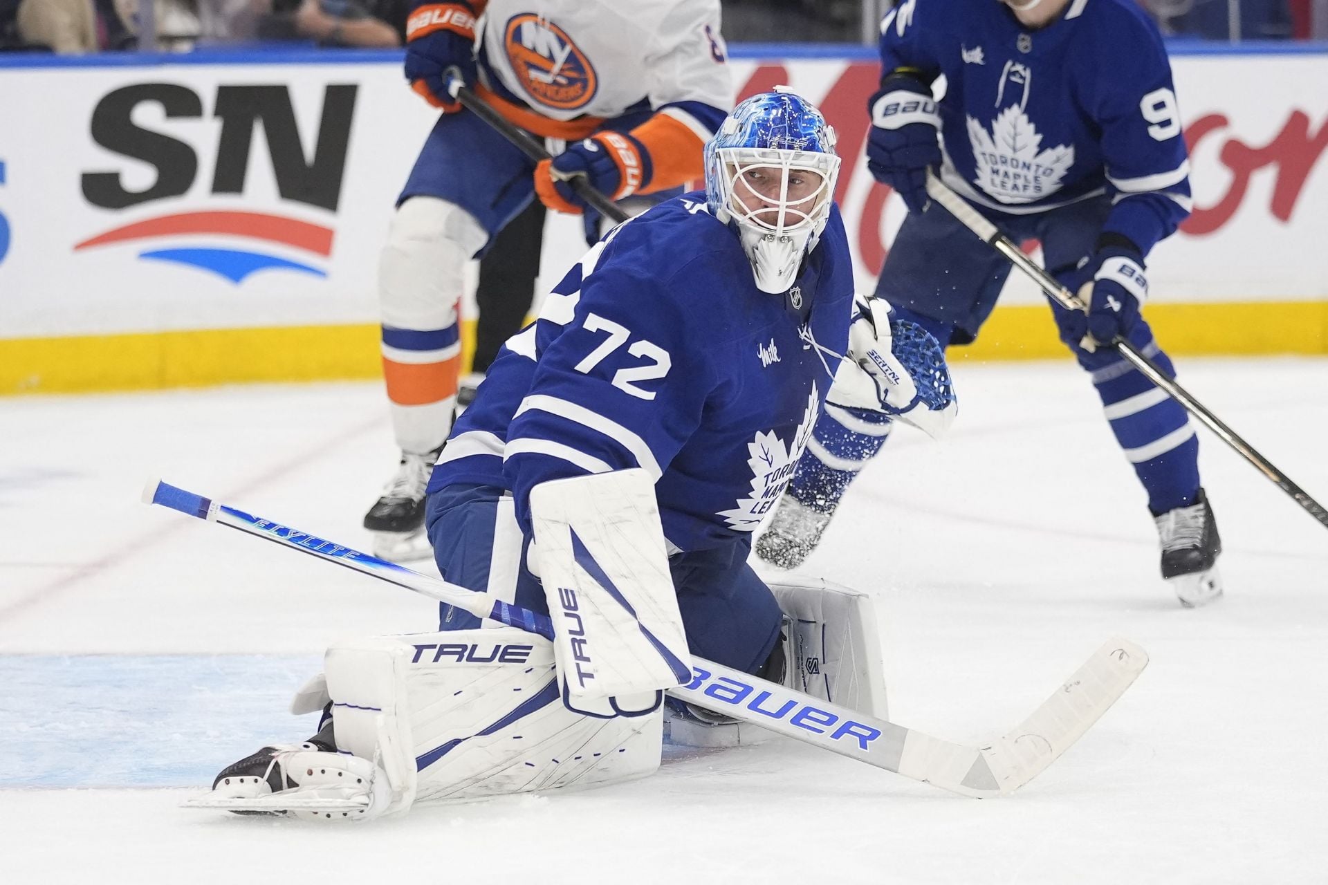 Sergei Bobrovsky equals unwanted record as Maple Leafs continue to leak goals