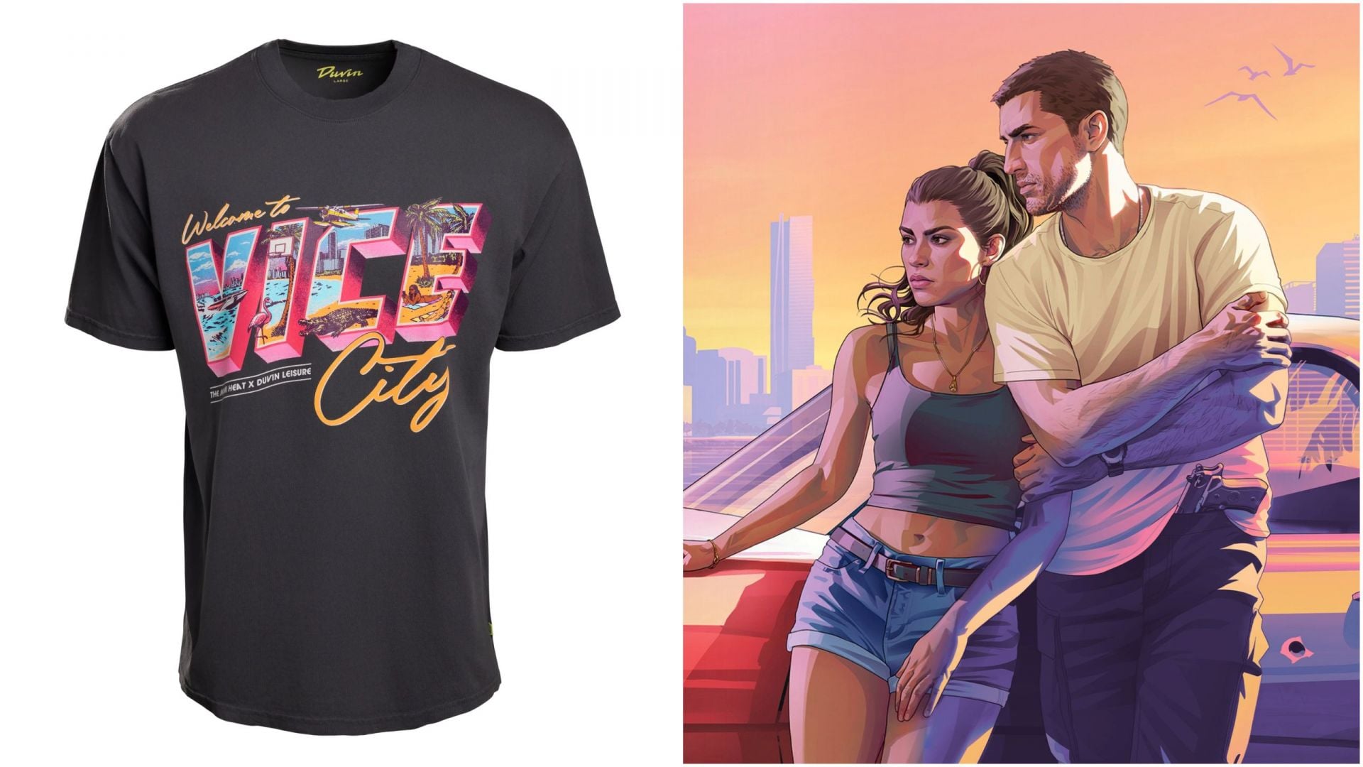 GTA 6 x Miami Heat collab revealed with new merchandise