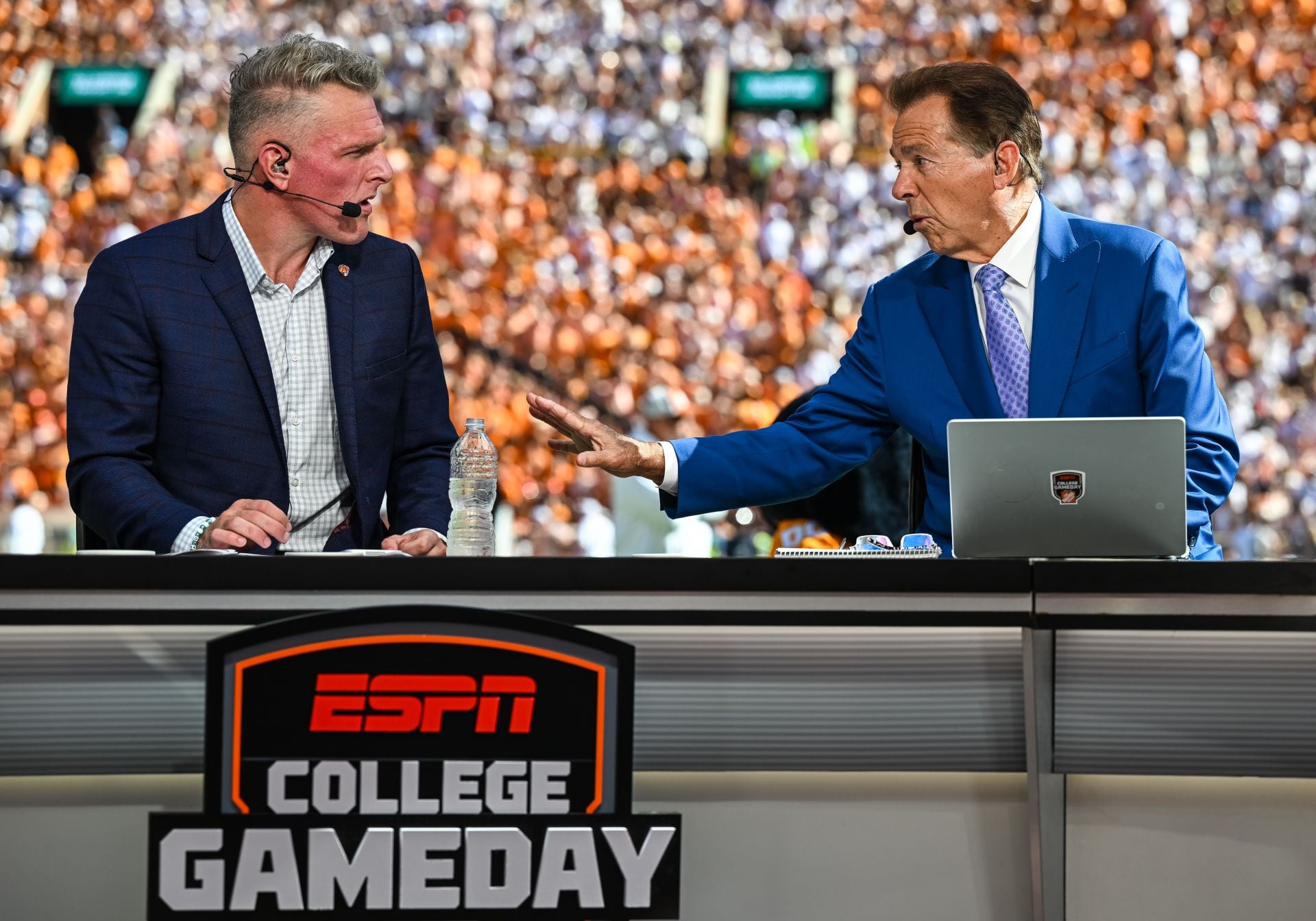 “Hell no”: Nick Saban doubles down on ESPN's College GameDay "rat poison" stance after Pat McAfee’s pointed question