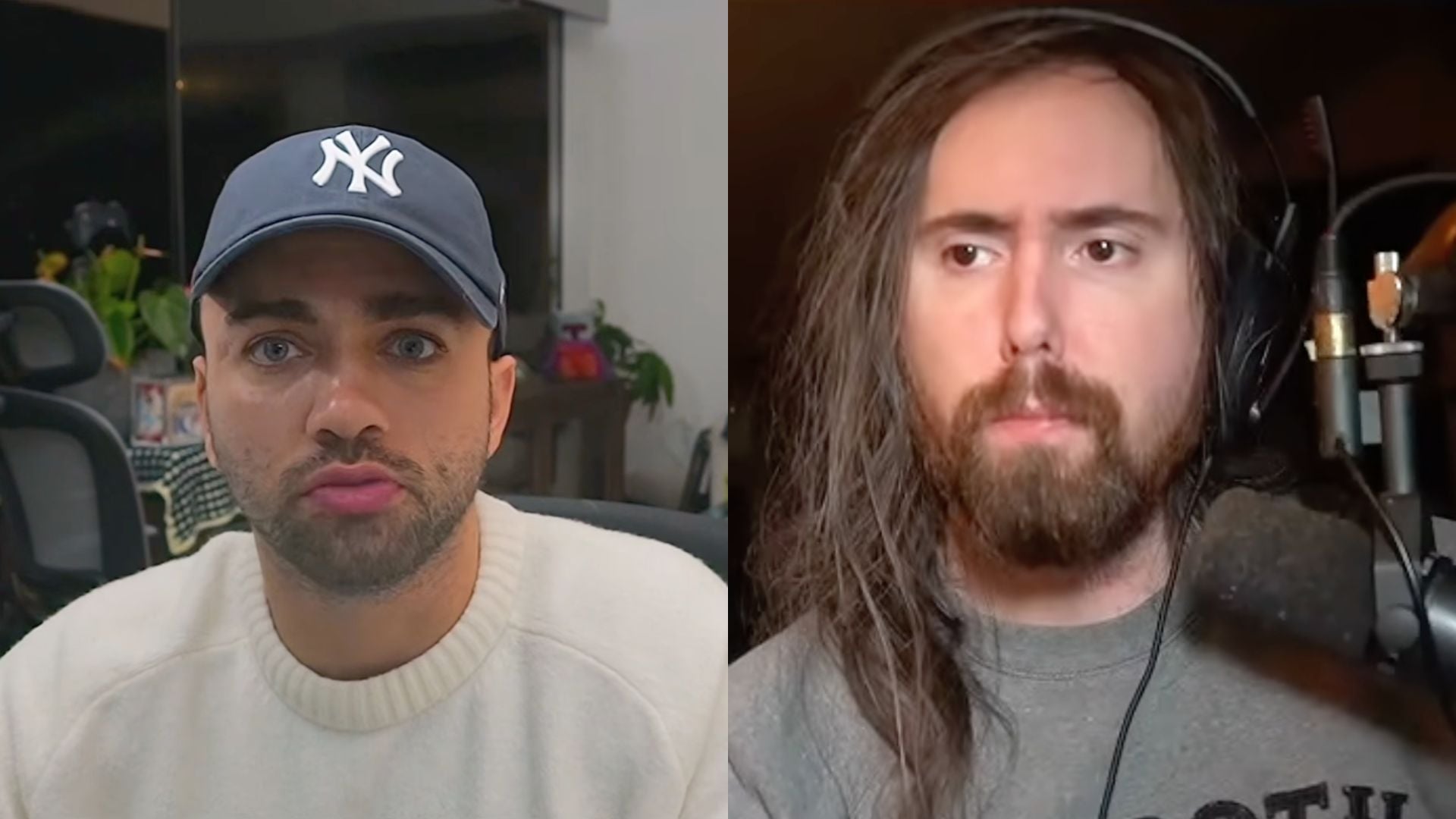 "It hurts": Asmongold opens up about being depressed by Mizkif's actions, accuses latter of betraying him