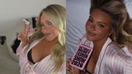 (Images via Instagram/@camillekostek)