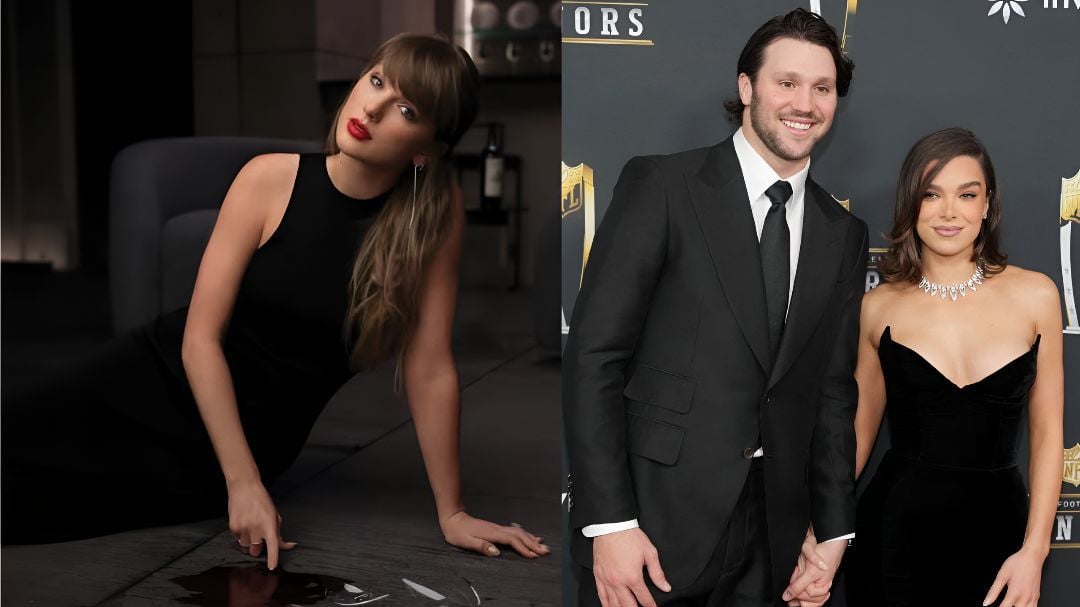 “Can clearly see double standards with Hailee Steinfeld & Taylor Swift”: Swifties call out NFL fans over hypocritical Josh Allen's wife treatment
