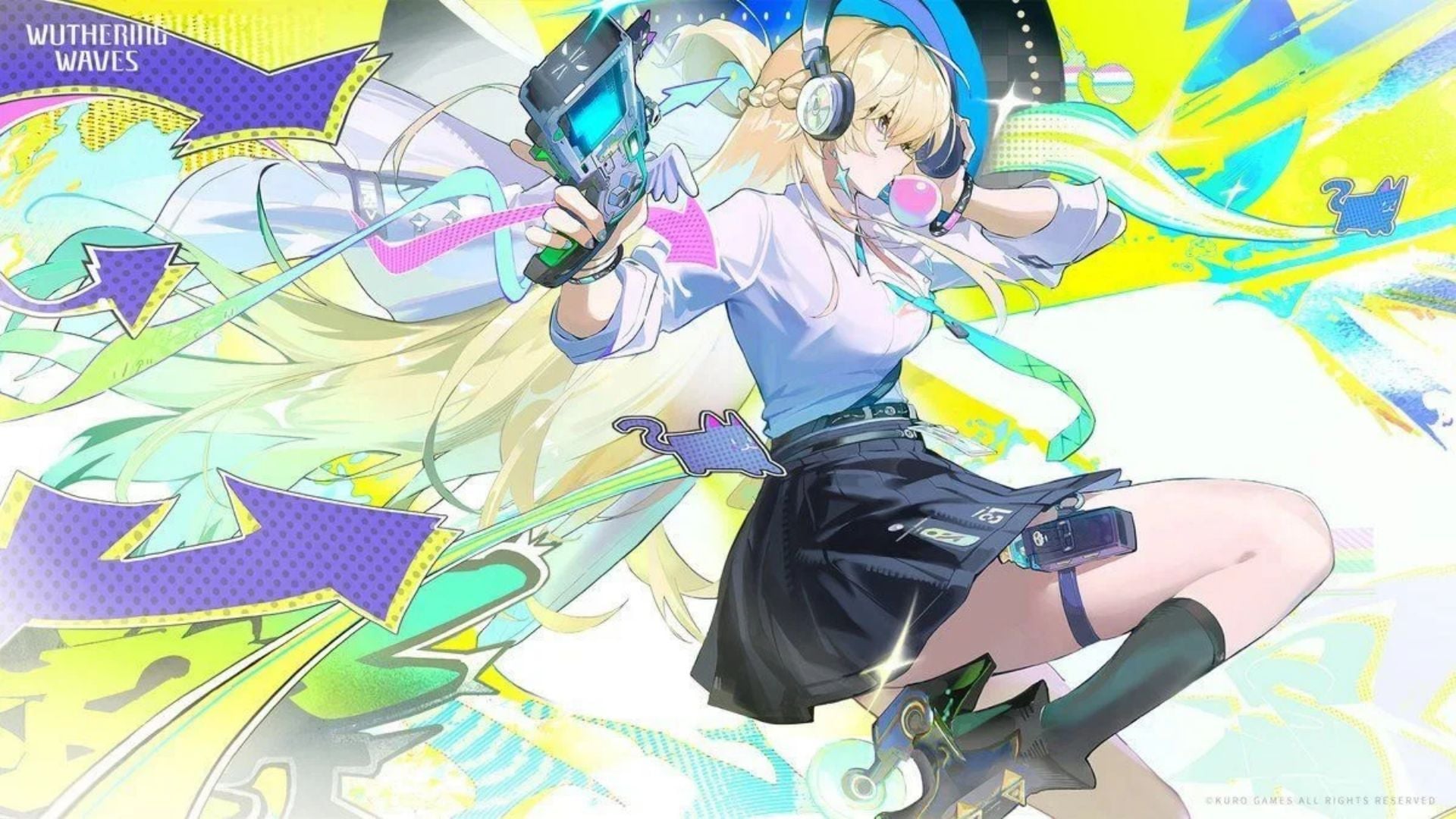 Lynae on a banner rerun in Wuthering Waves version 3.7