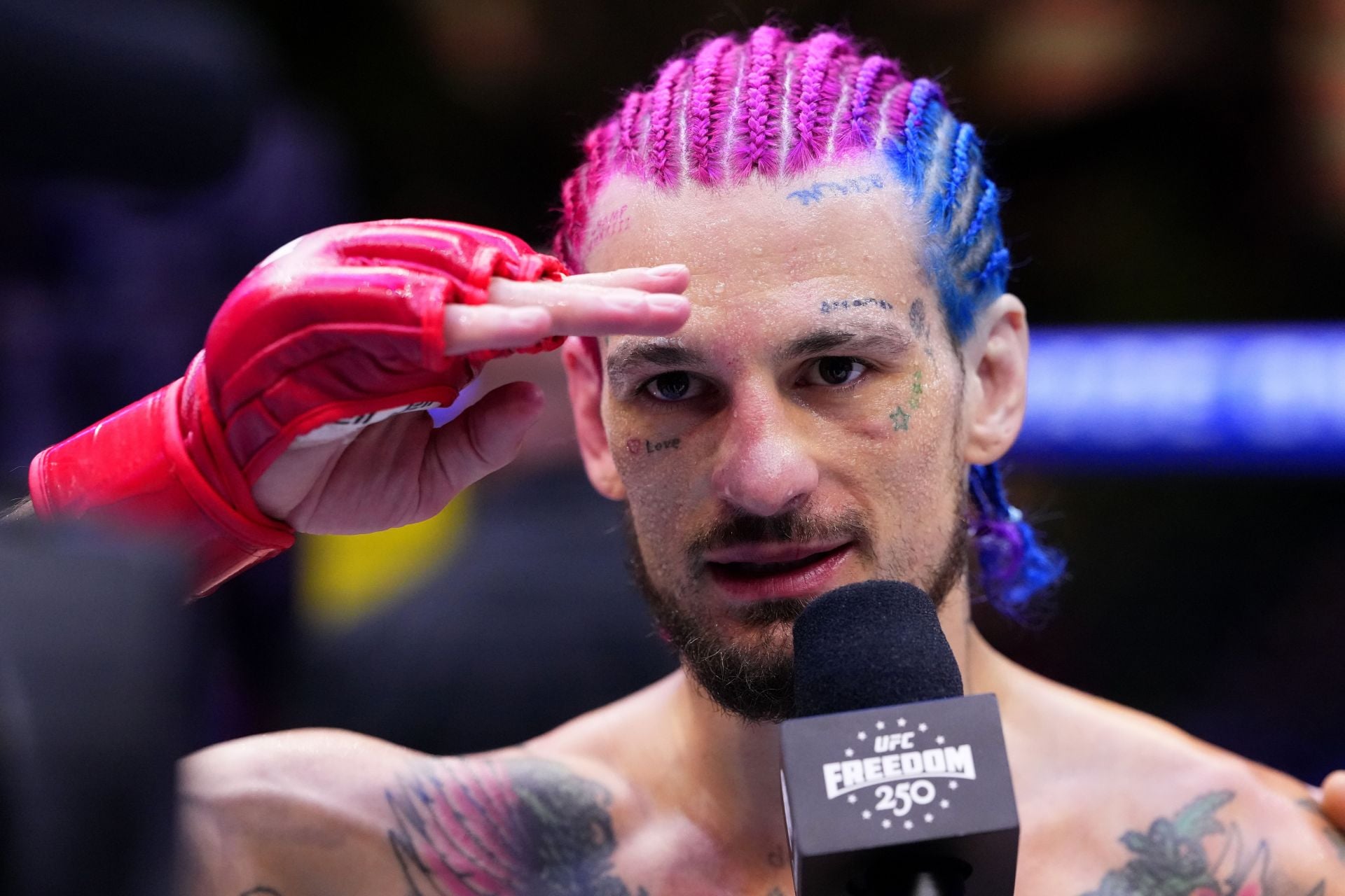 "Ain't duckin no one" - Sean O'Malley hits back at Payton Talbott by bringing up his recent wins
