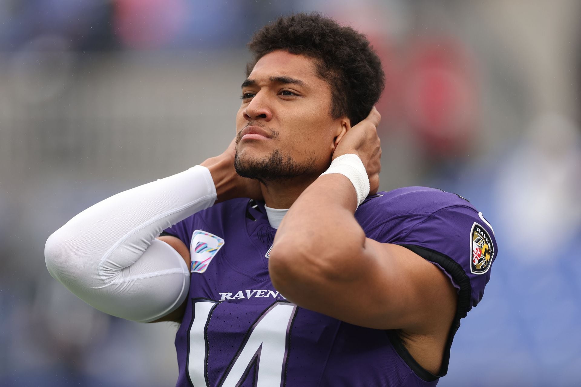Ever since I've been here: Kyle Hamilton throws shade at John Harbaugh after Ravens' OT win vs Falcons in Week 5
