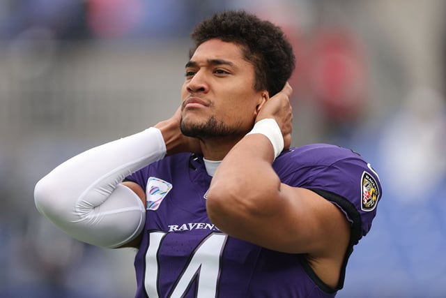 Ever since I've been here: Kyle Hamilton throws shade at John Harbaugh ...