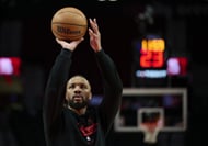 Damian Lillard's celebration signals things are getting serious - Image Source: IMAGN.