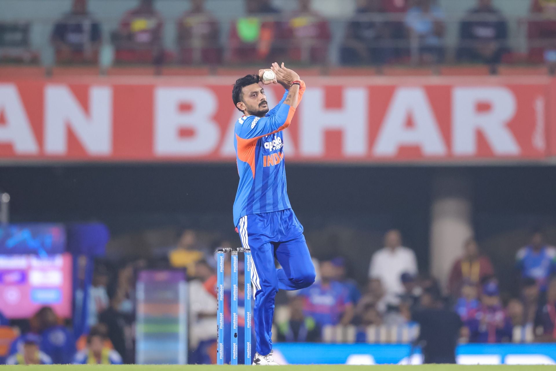 Axar Patel removes Rovman Powell as West Indies slip to 82/3 in IND vs WI 2026 3rd T20I