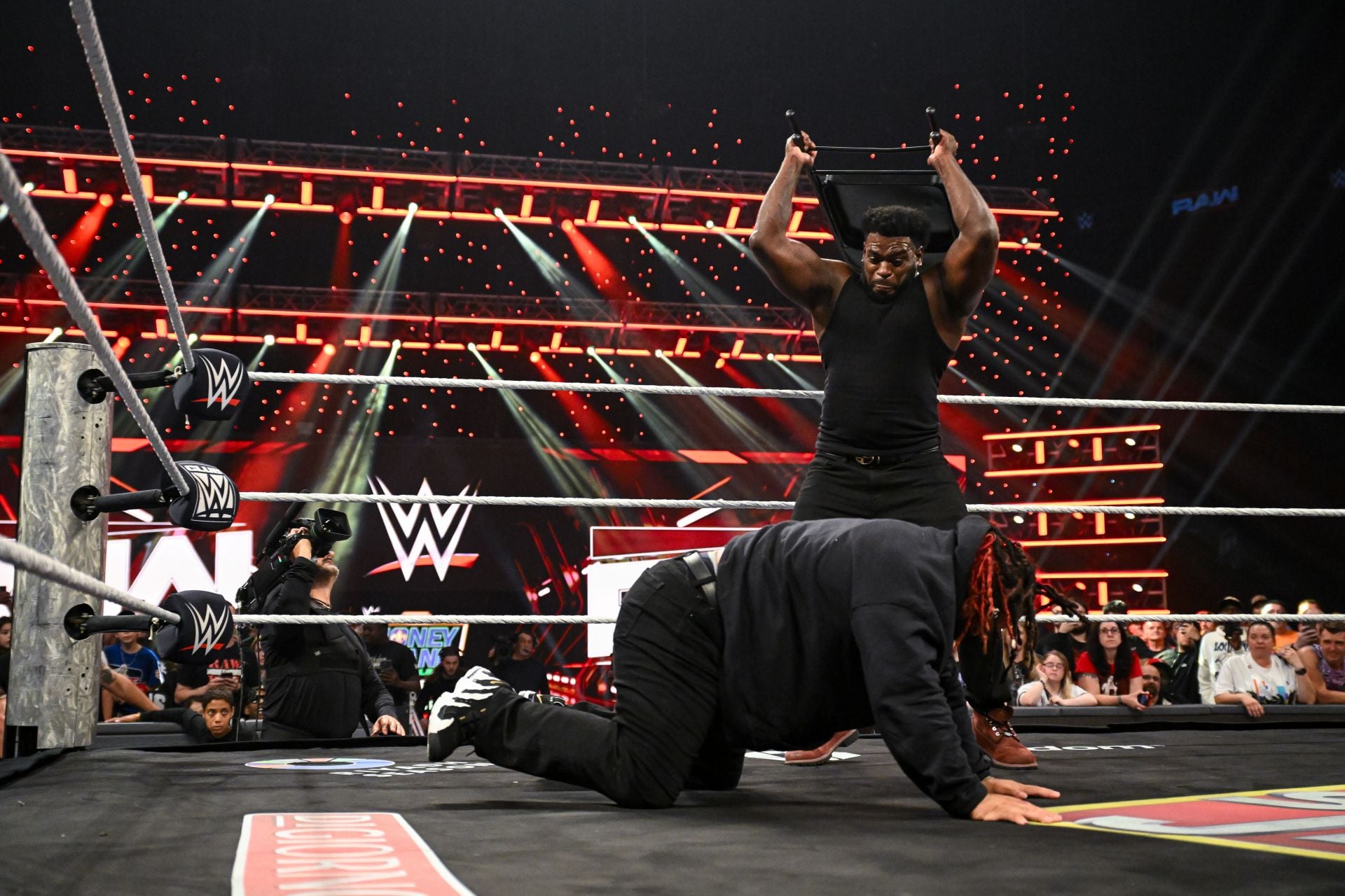 Royce Keys breaks silence after shocking ending on WWE RAW