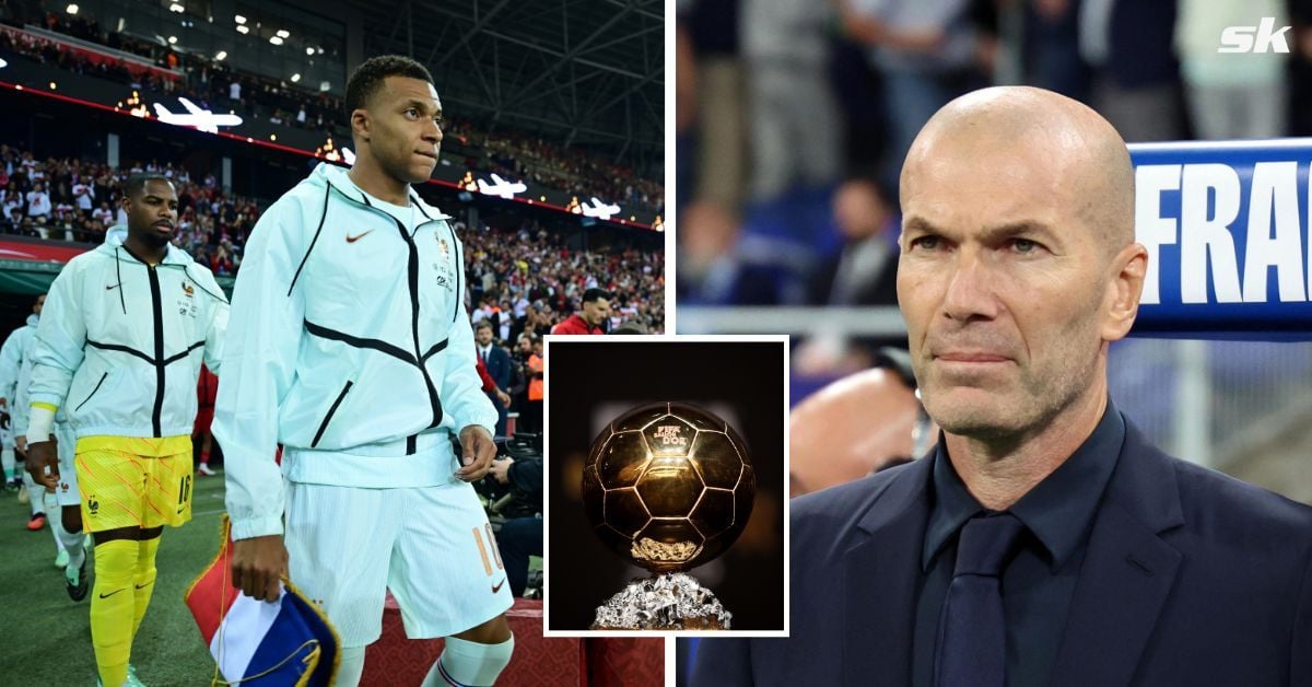 Kylian Mbappe makes hilarious claim about rumors of him being angry at Zidane and Real Madrid for not backing him in 2026 Ballon d'Or race
