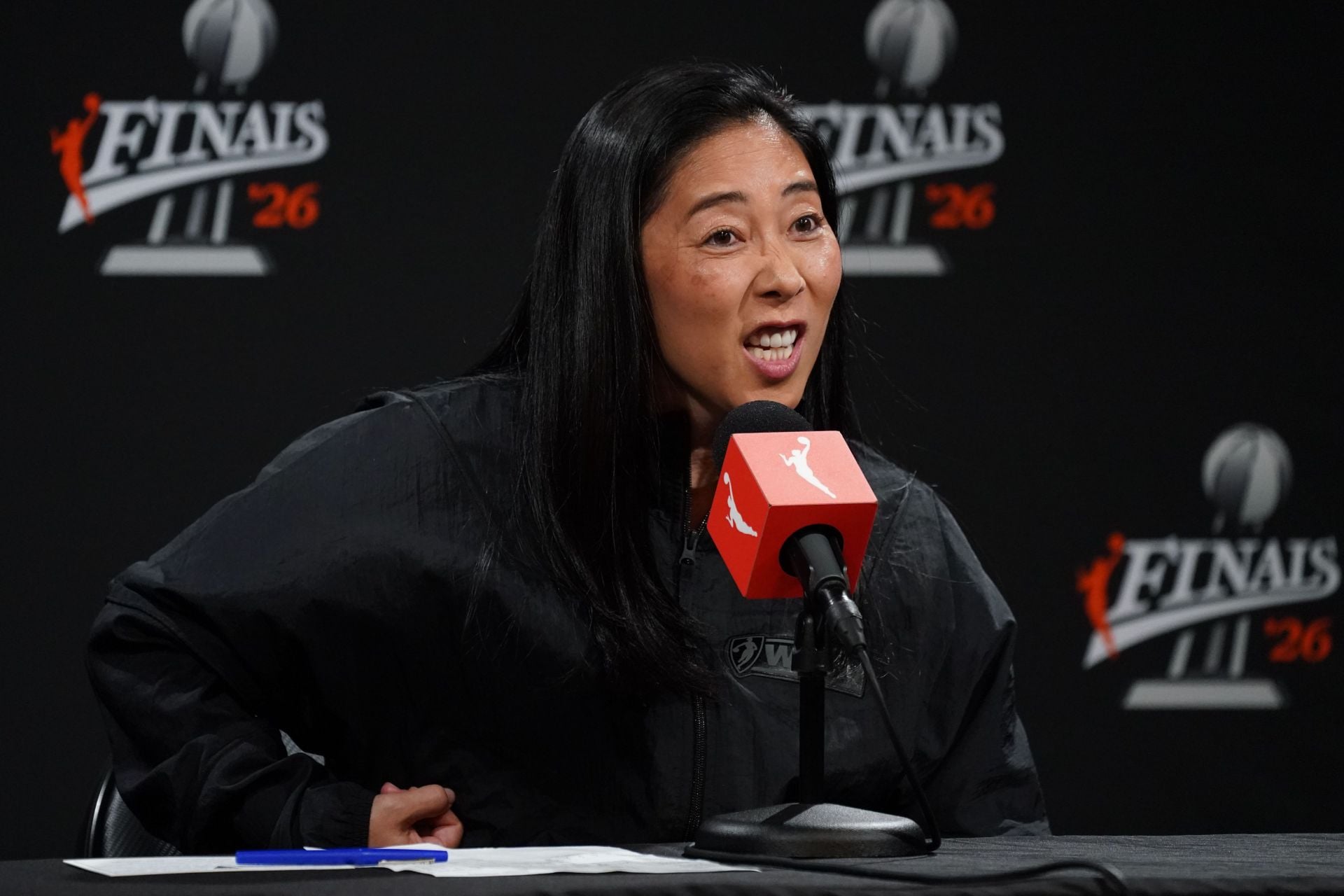 "No Eating, No Sleeping, She Gonna be Gone Off Celsius": Valkyries Fans React to Natalie Nakase's Animated Post-Game Interview After Game 2 Loss 