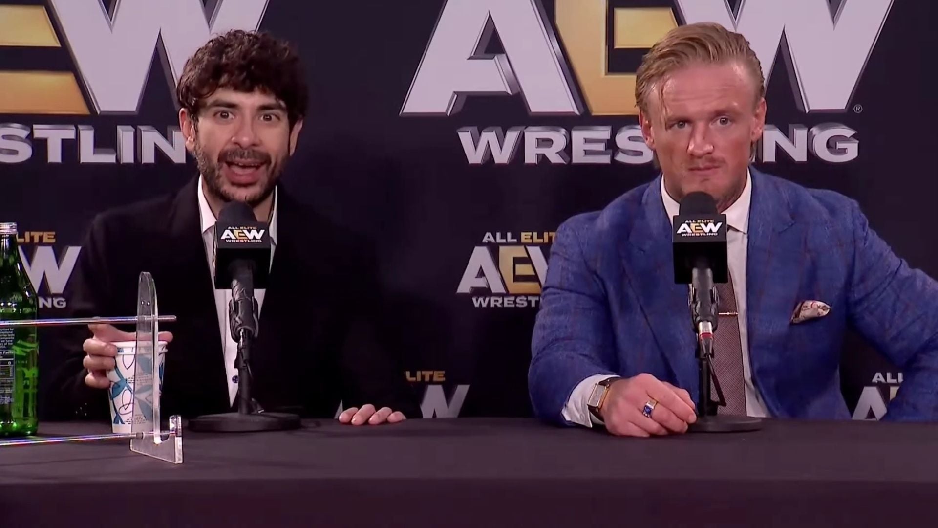 UPDATE: Tony Khan on Ilja Dragunov Visa Issues