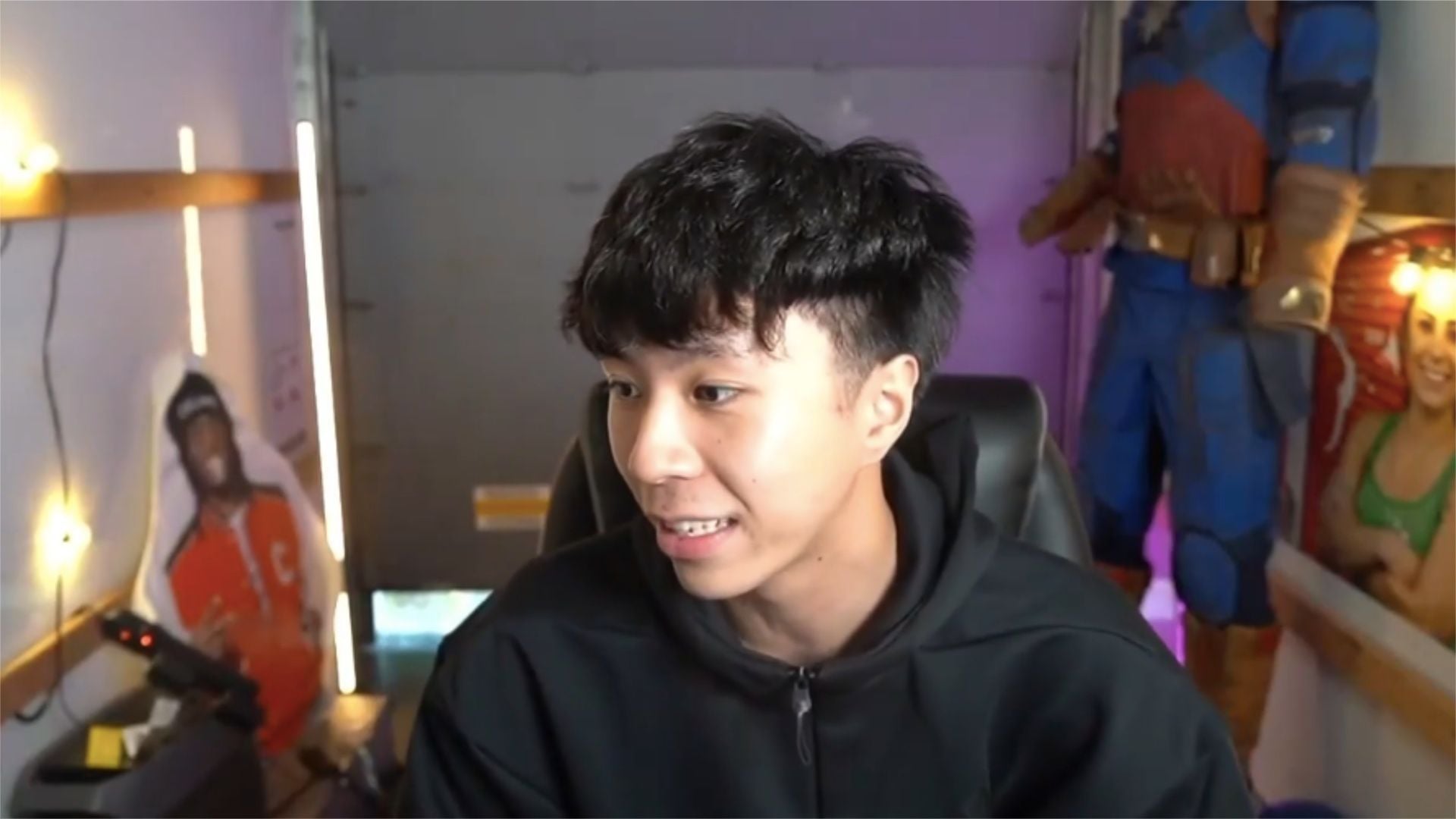"We're gonna chill the gay stuff": Ray speaks out on recent allegations made against him