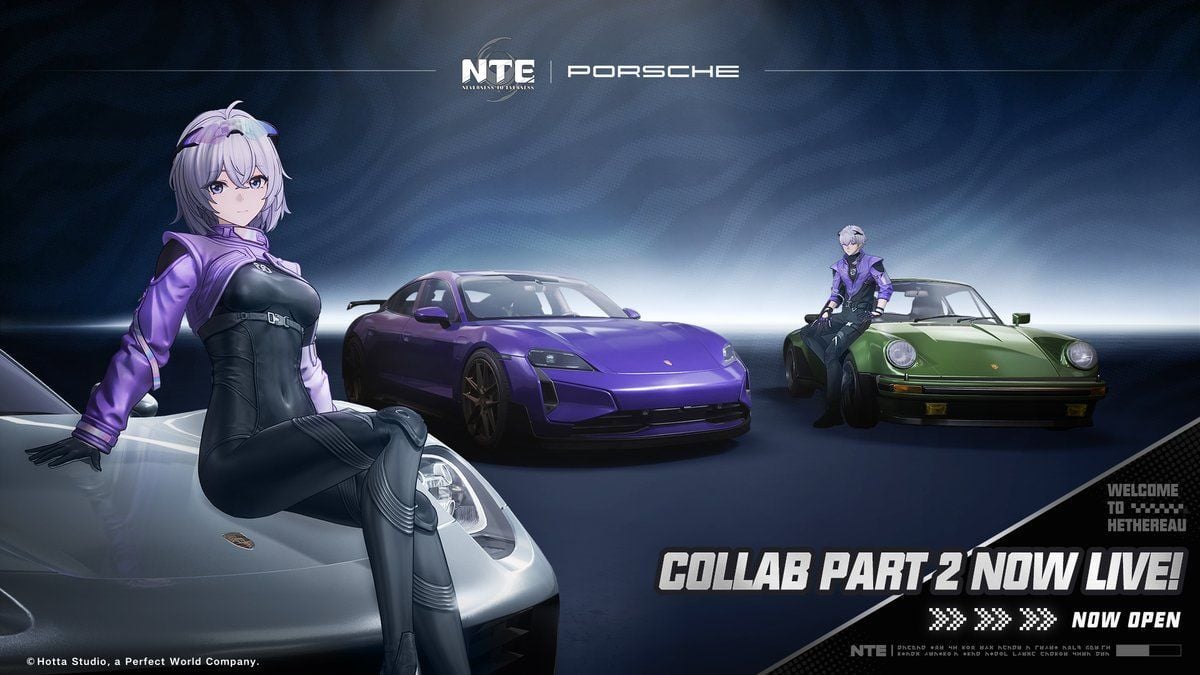 Born to Race Mystery Box in NTE: All rewards, should you pull and more (Porsche Collab Part 2)
