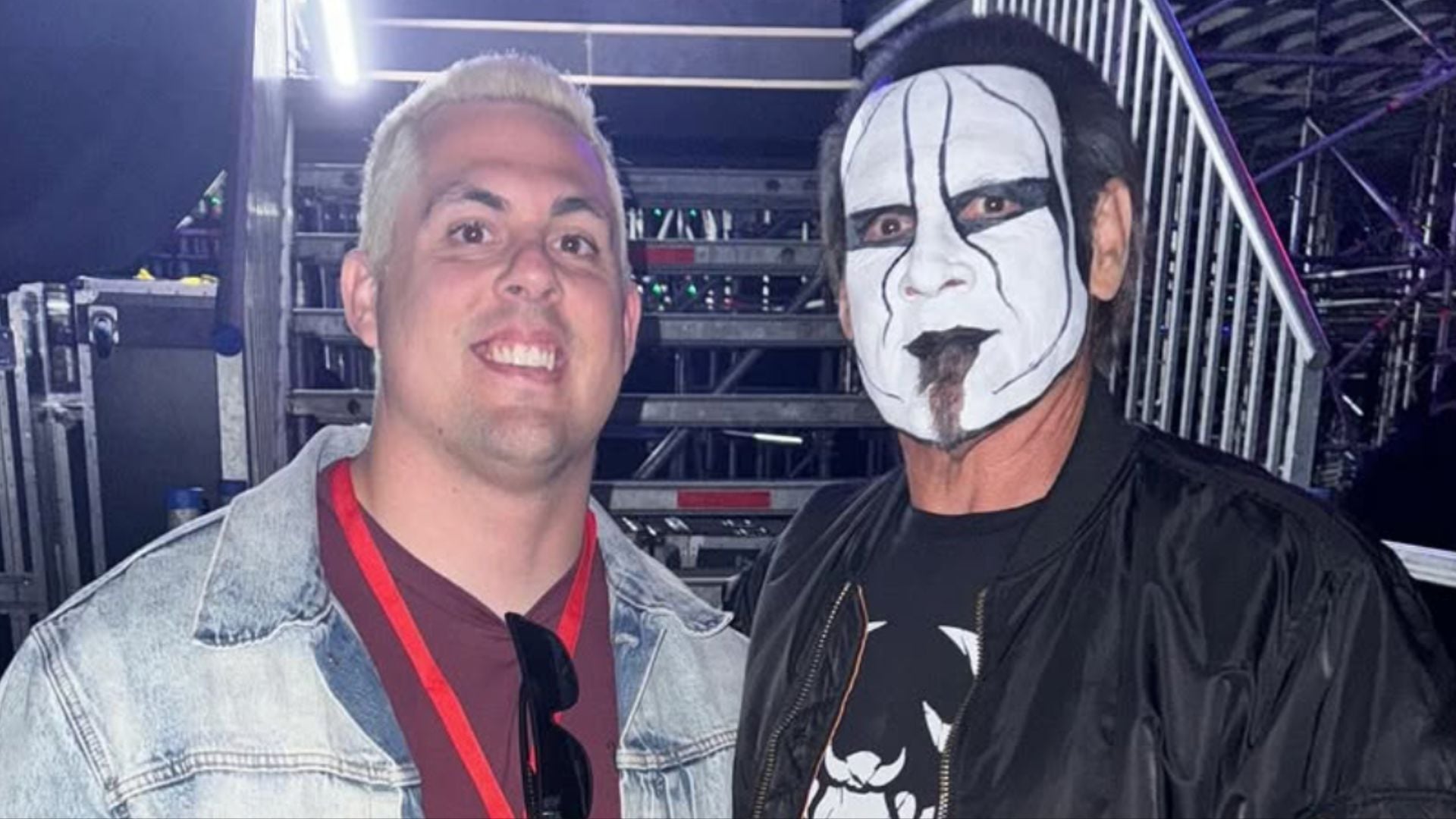 Garrett Borden, son of Sting, victorious after AEW Collision