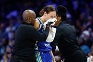 Dallas Wings' Alanna Smith will be focused on recovering from her leg injury - Source: Imagn