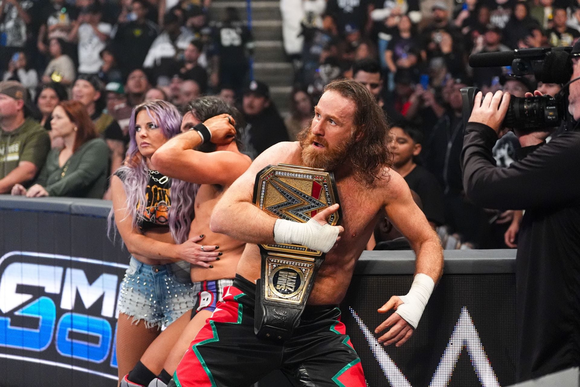 3 Reasons why Sami Zayn didn’t lose his Undisputed WWE Championship on RAW