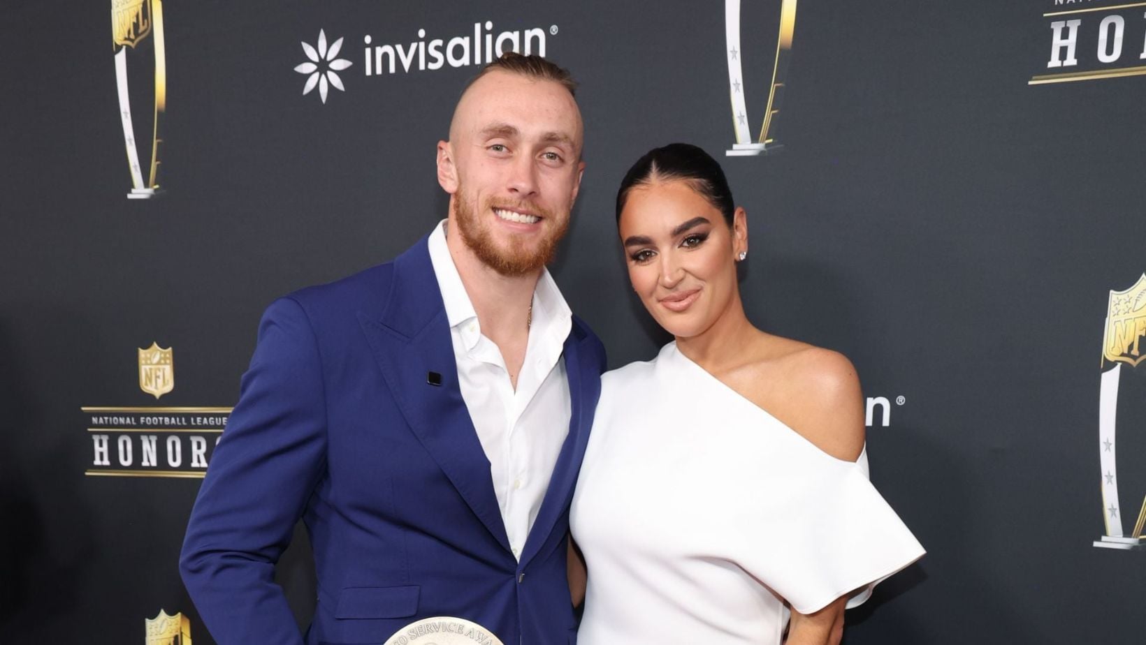‘Still in disbelief’: George Kittle’s wife Claire teases tropical SI Swimsuit shoot from Mallorca during 49ers’ bye week