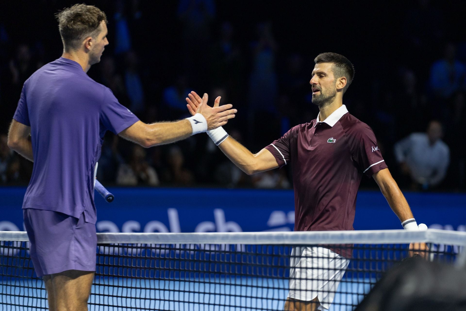 "Obsessed with Roger Federer & he fails" - Swiss Icon's fans troll Novak Djokovic after hunt for title No. 103 in Basel comes to bitter end