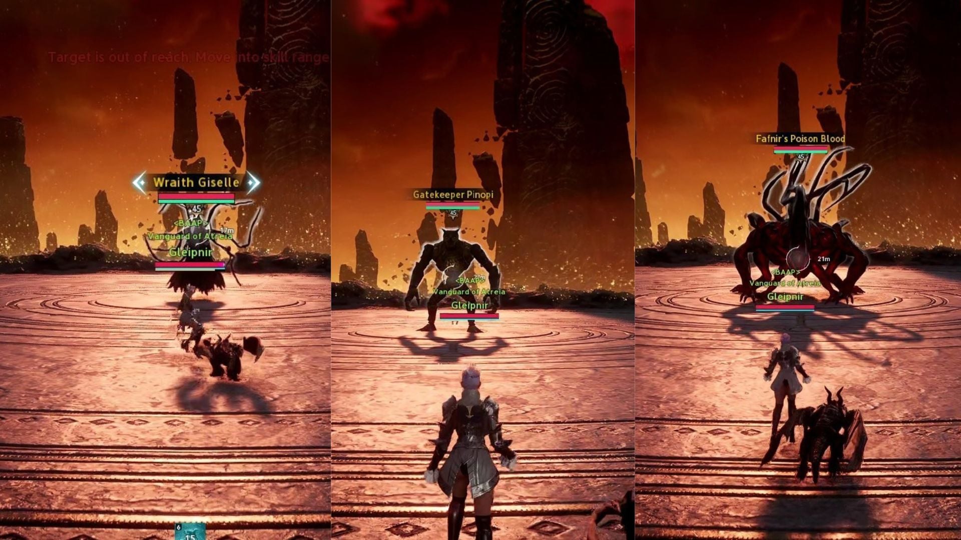 All Nightmare bosses in Aion 2