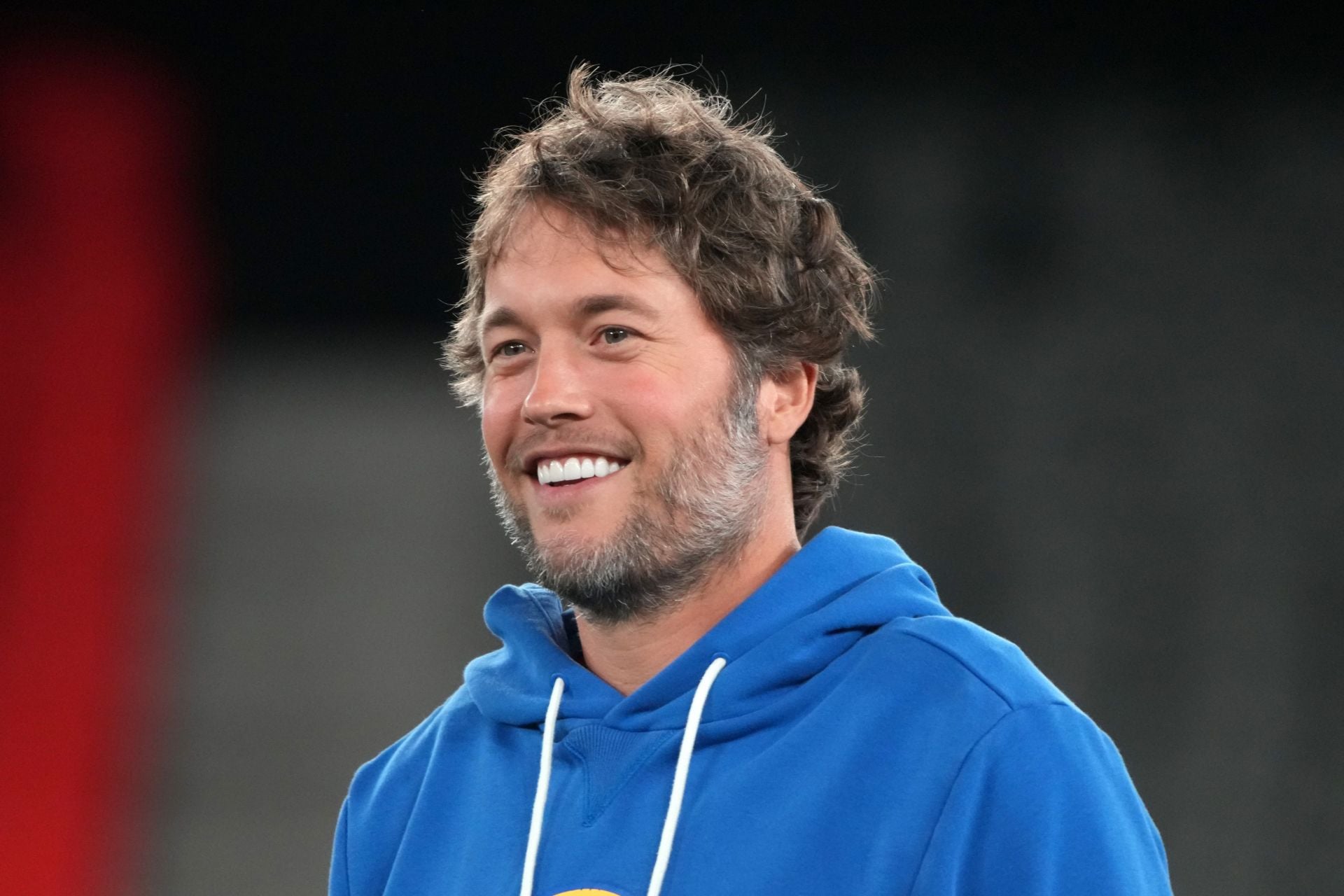 Matthew Stafford (Image via IMAGN Library, link attached)