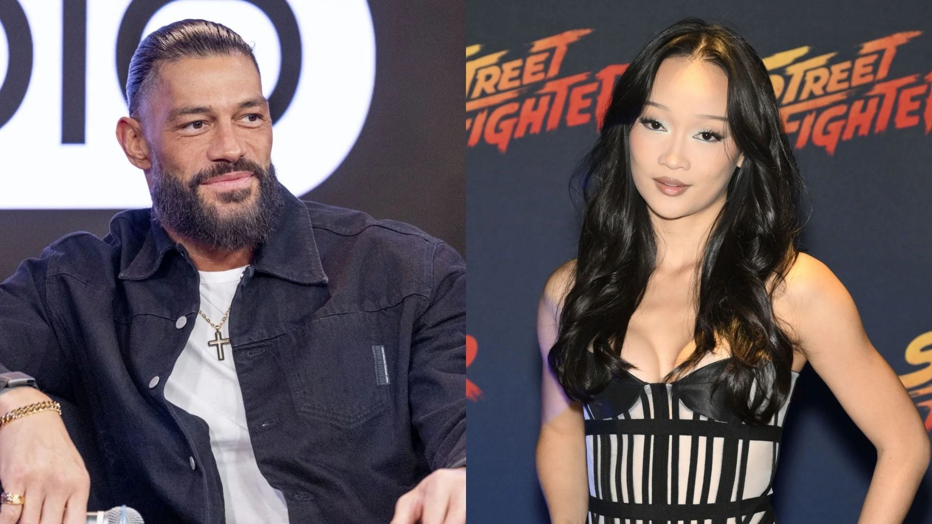Akuma x Chun Li: "He could do anything to me" - Callina Liang & Roman Reigns gush over each other's characters