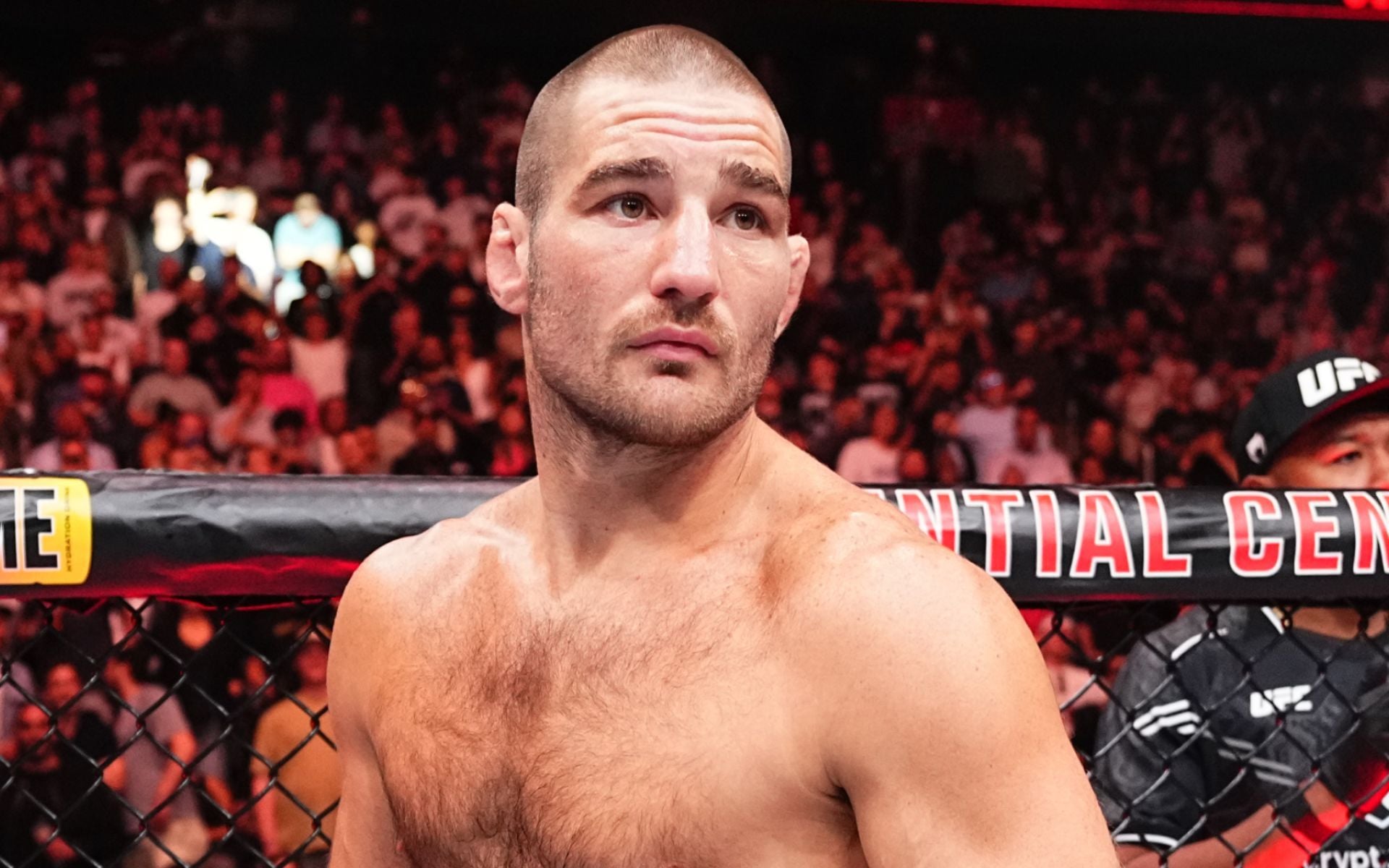 "Definition of cringe" - Sean Strickland reacts to Nassourdine Imavov pulling up on him at UFC PI amid contract uncertainty
