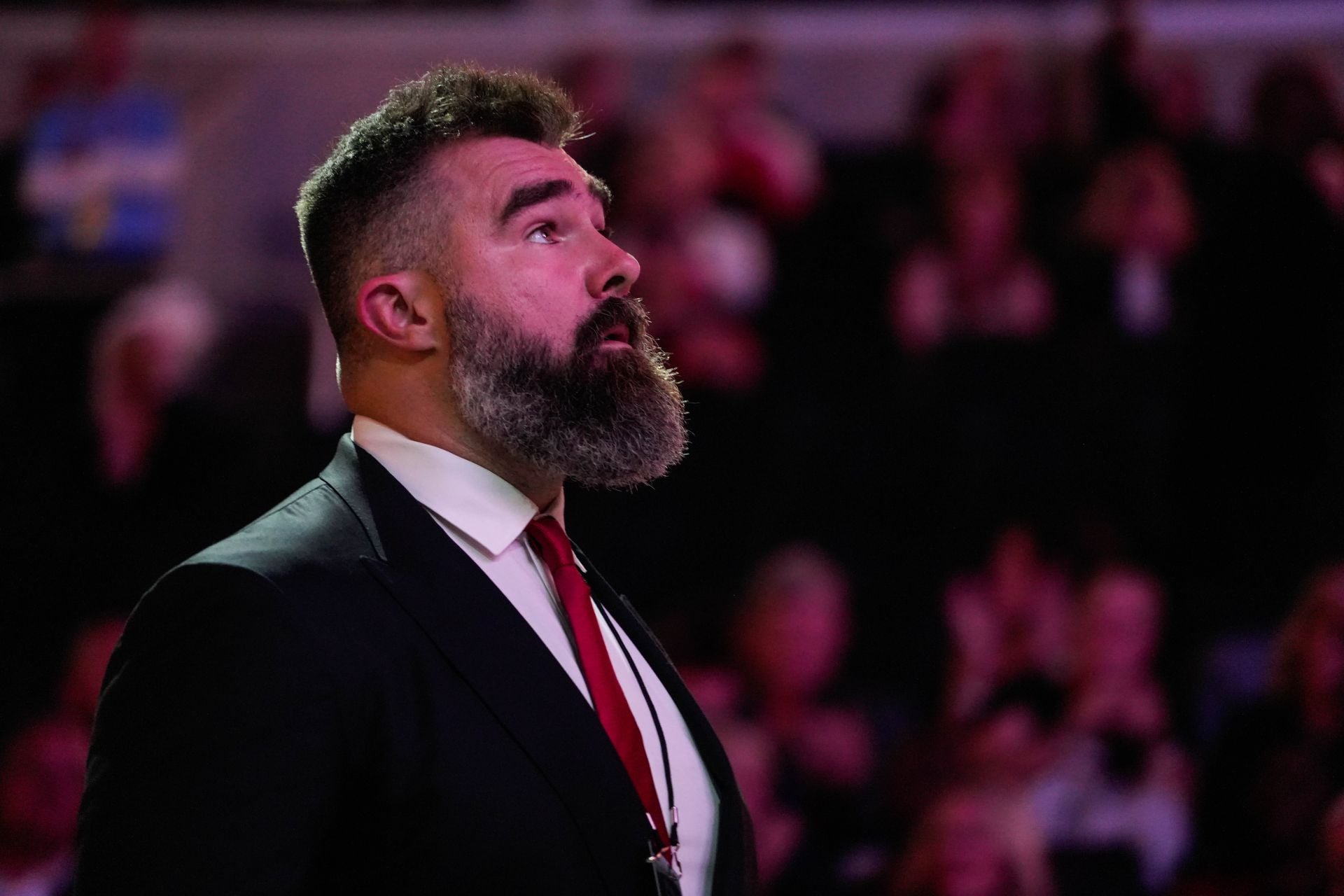 “Enough of shoving him down our throats”: NFL fans mock Jason Kelce as Eagles legend gets “hero's welcome in Philly” on ESPN’s MNC