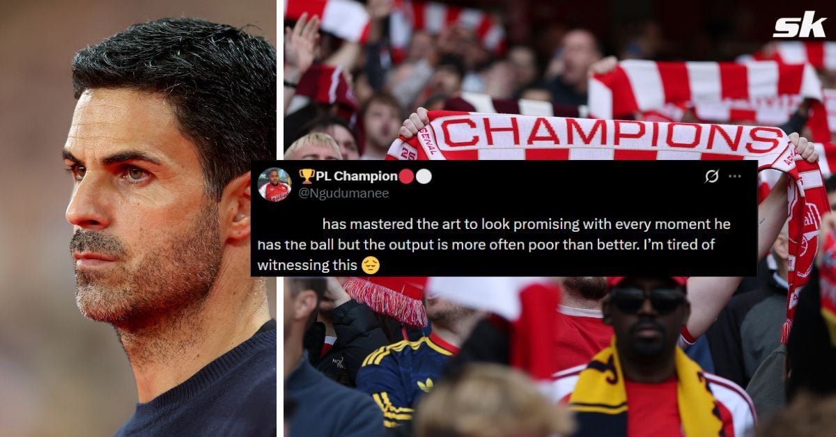Fans criticize Noni Madueke after Arsenal’s 3‑0 Champions League win