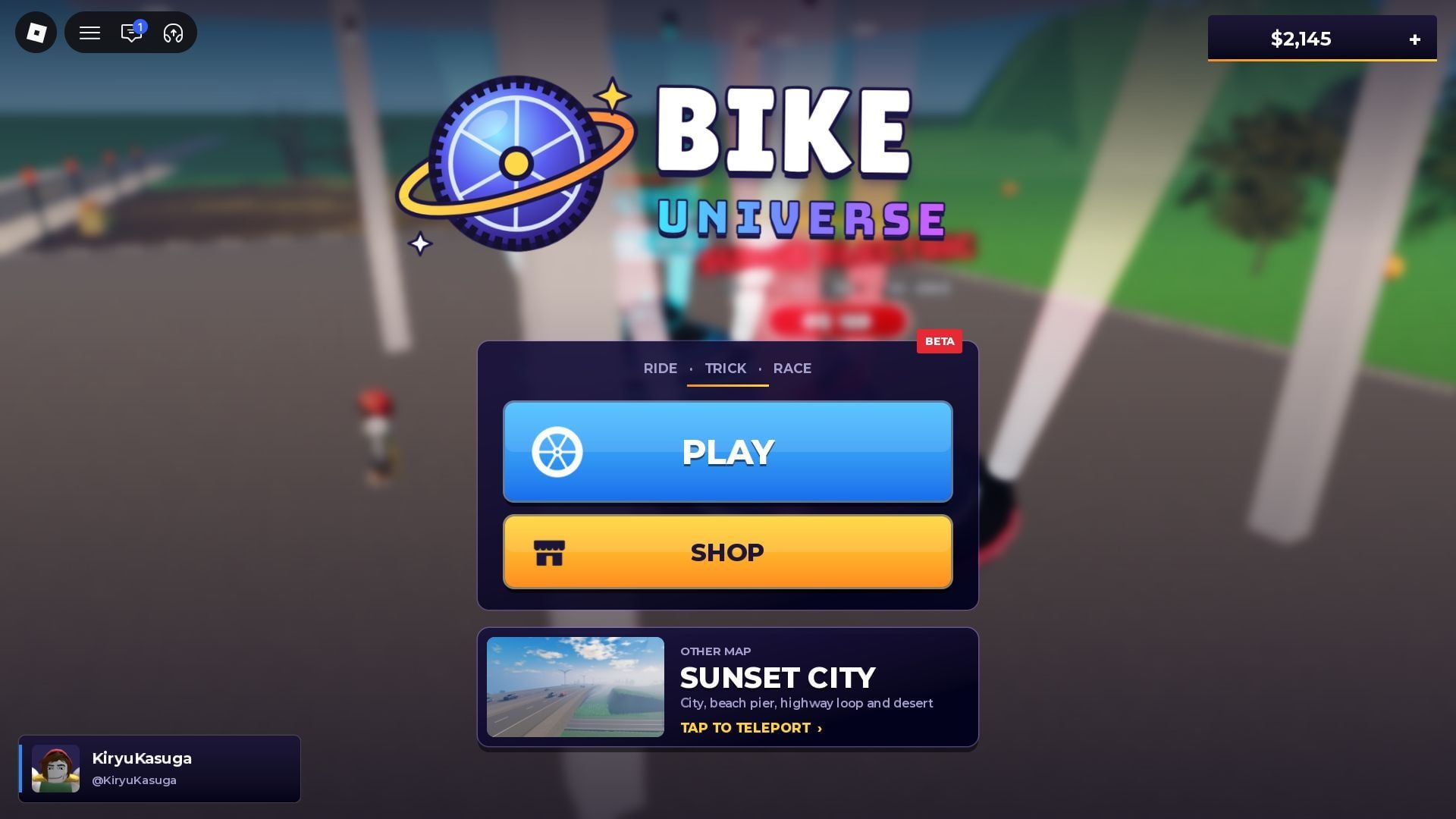 Bike Universe: A beginner's guide