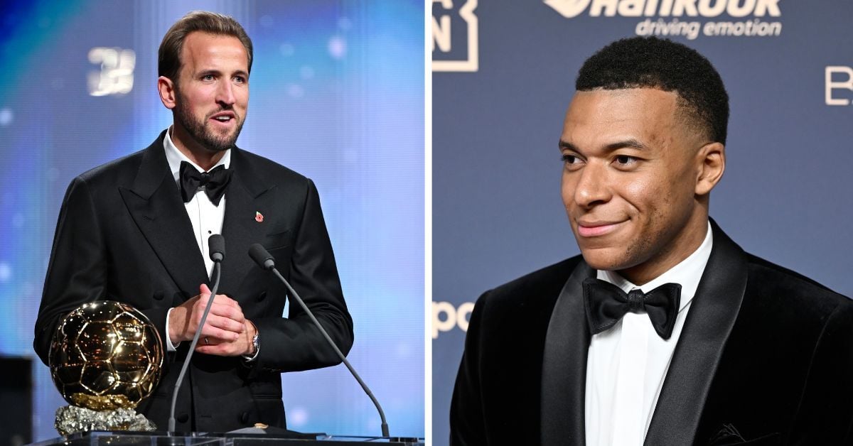 France Football editor reveals narrow vote margin Harry Kane had over Kylian Mbappé in race to win Ballon d'Or