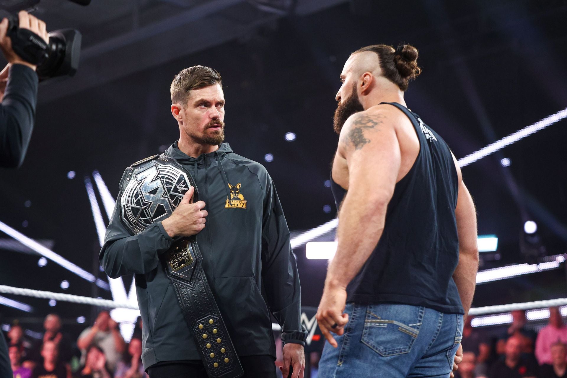 Backstage Chaos: Grayson Waller Invades Tony D'Angelo Home; Huge Brawl Breaks Out