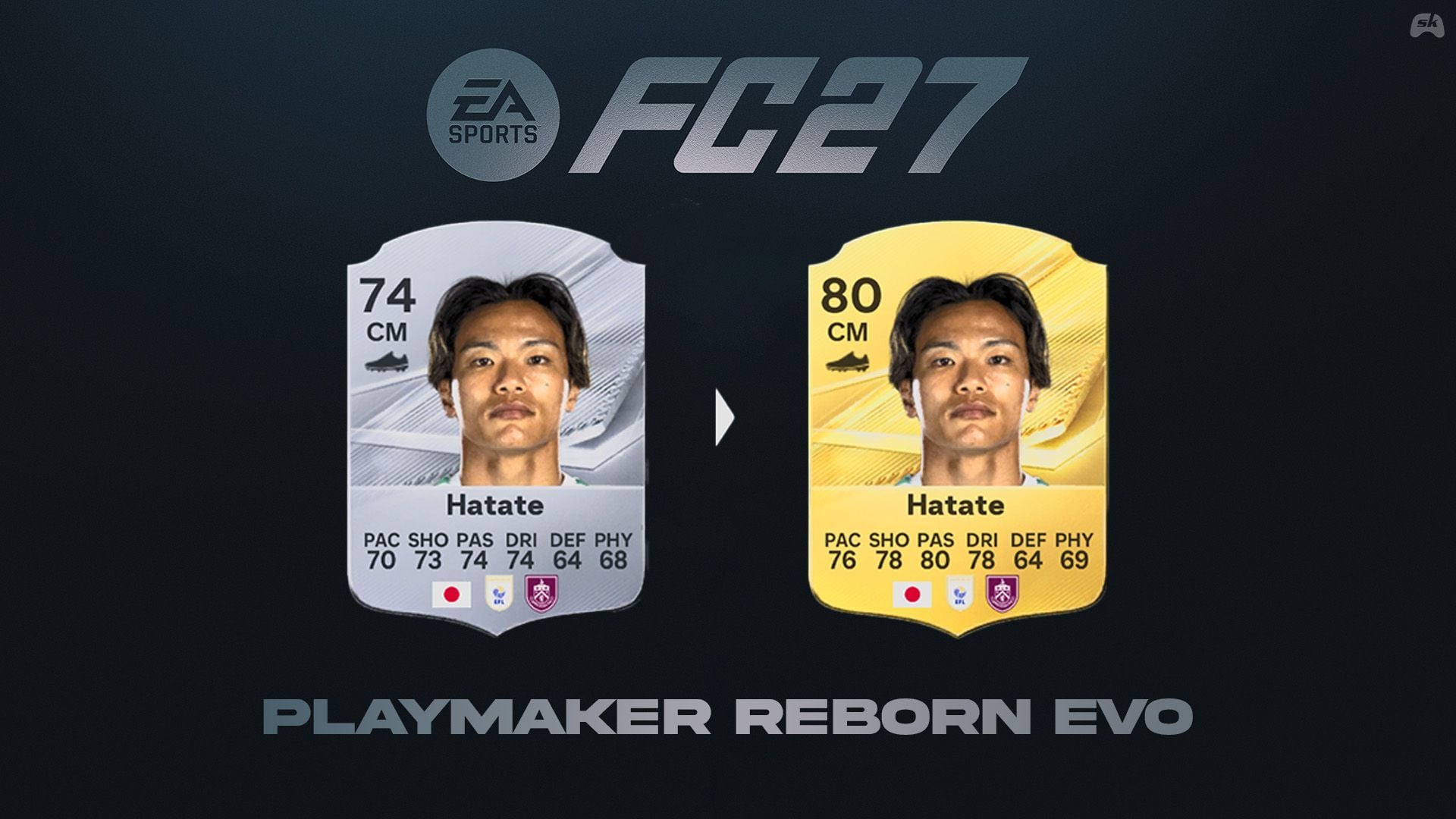 5 Best players for EA FC 27 Playmaker Reborn EVO
