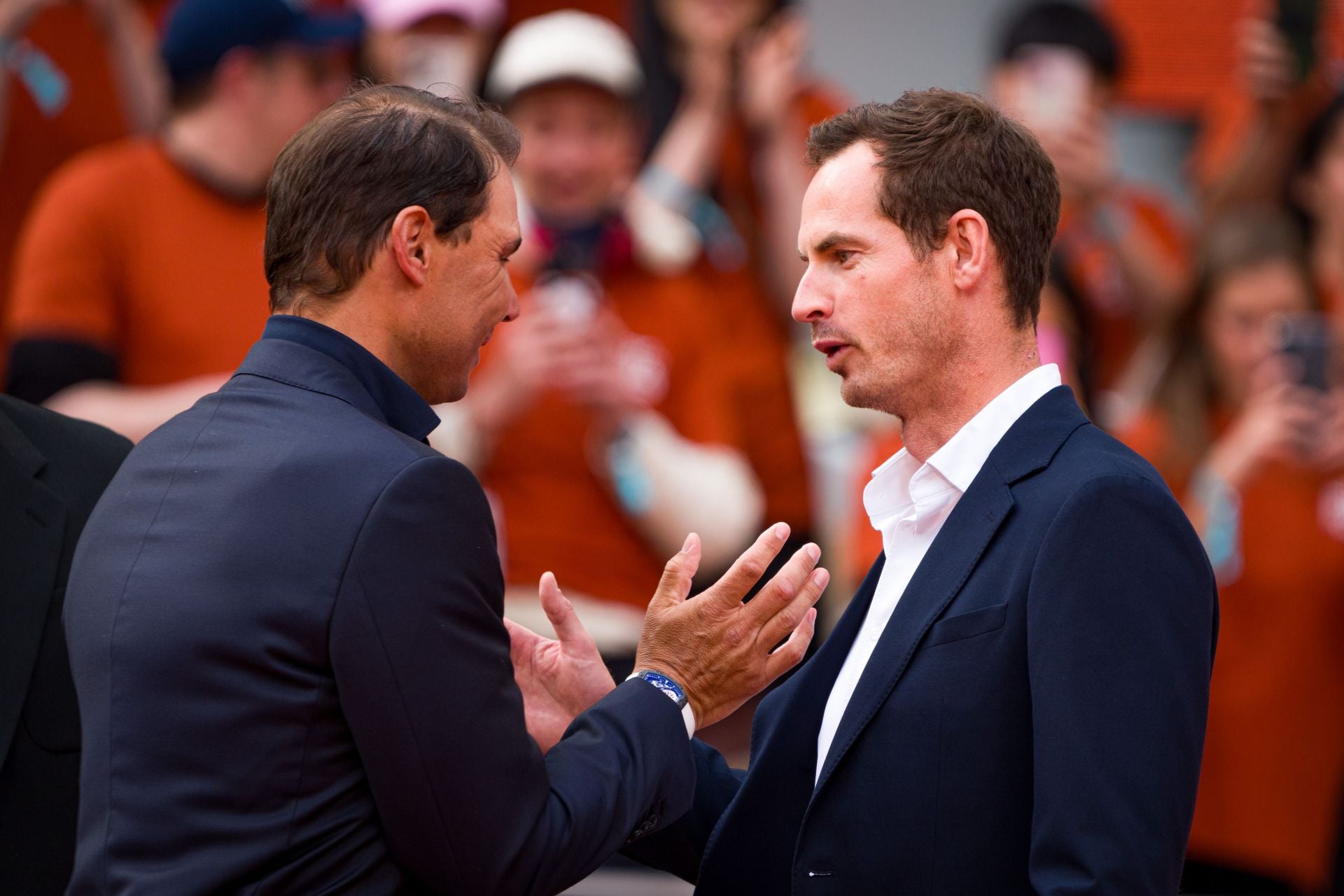 Rafael Nadal & Andy Murray: Ronaldo vs Messi Debate [Confirmed]