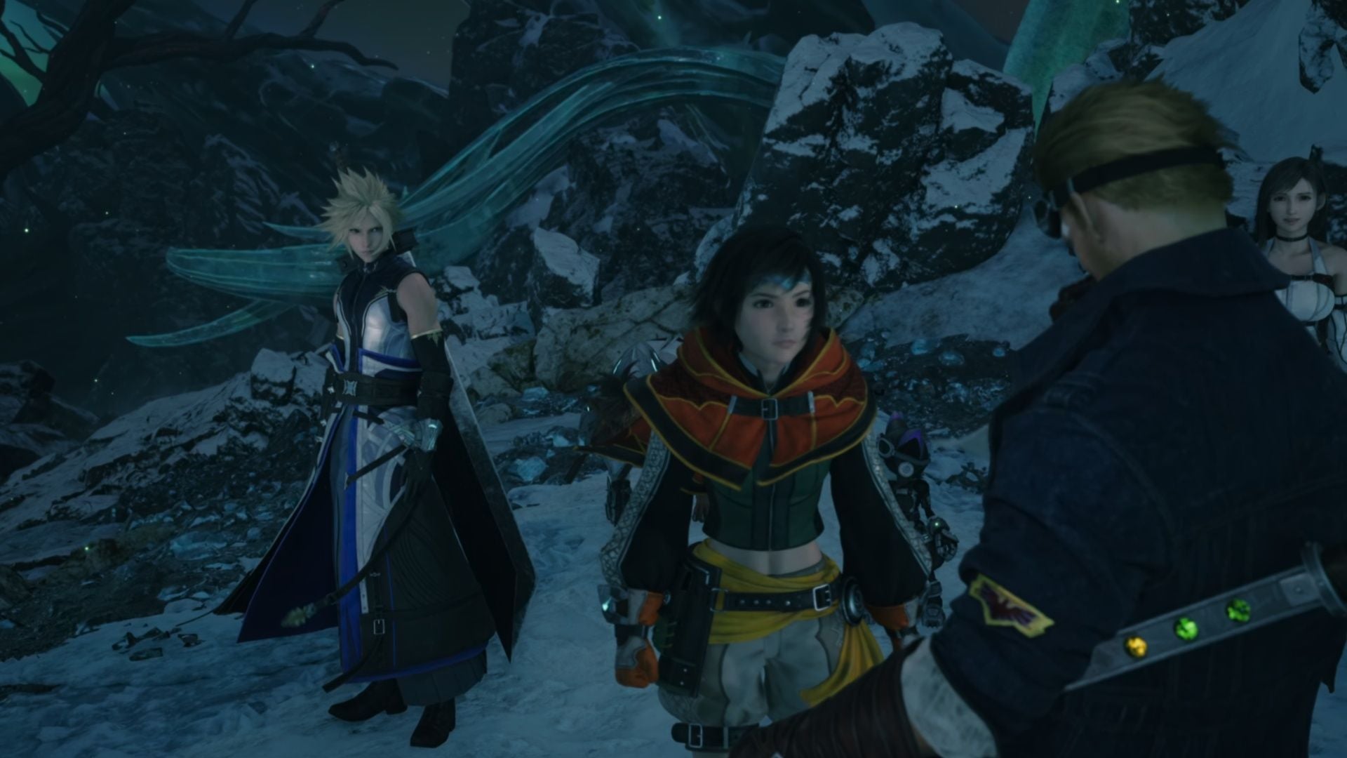Final Fantasy 7 Revelation preview: FITS galore, Cid & Vincent gameplay, and Summon changes