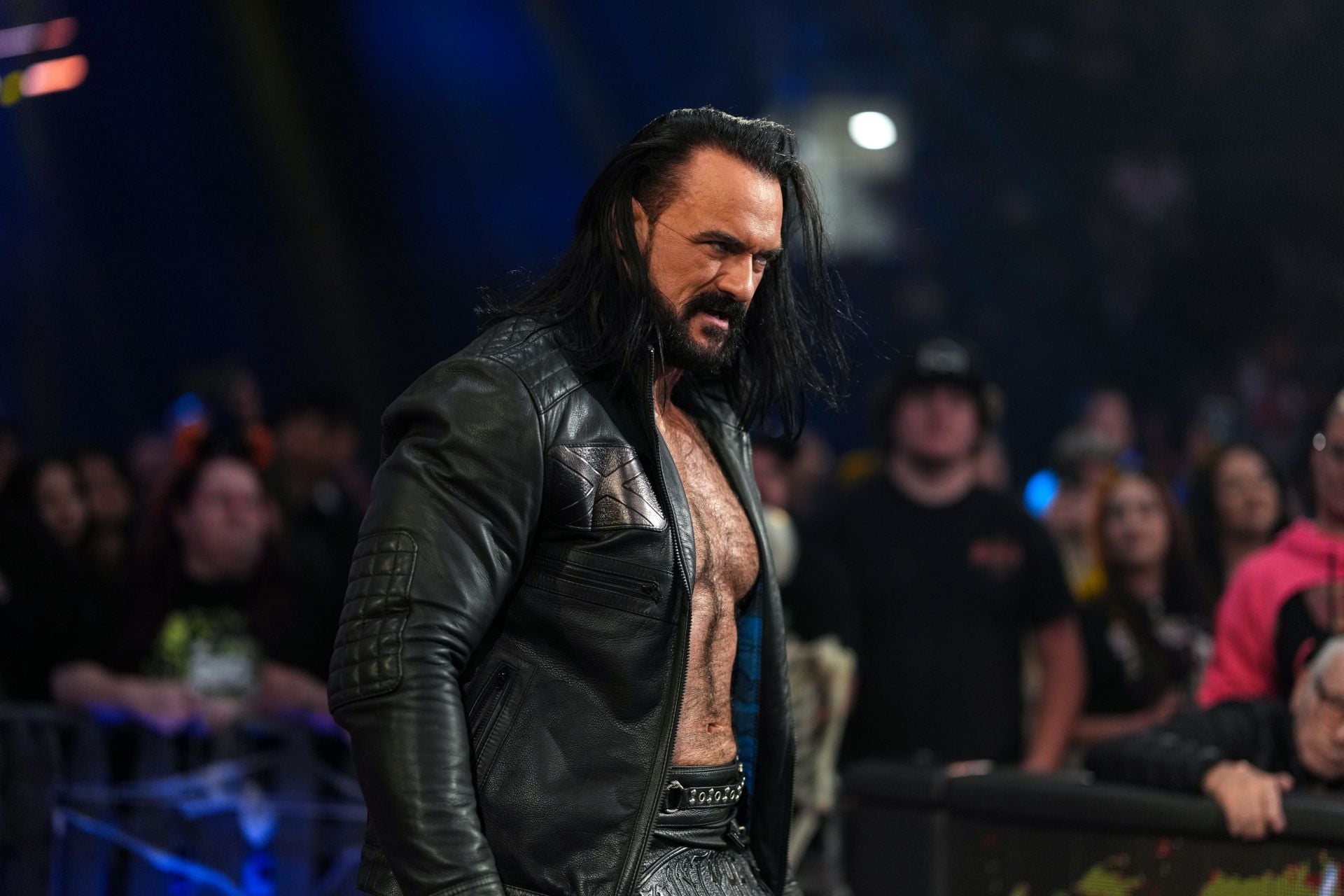 Drew McIntyre reveals who came up with his "I prayed for this line" in WWE