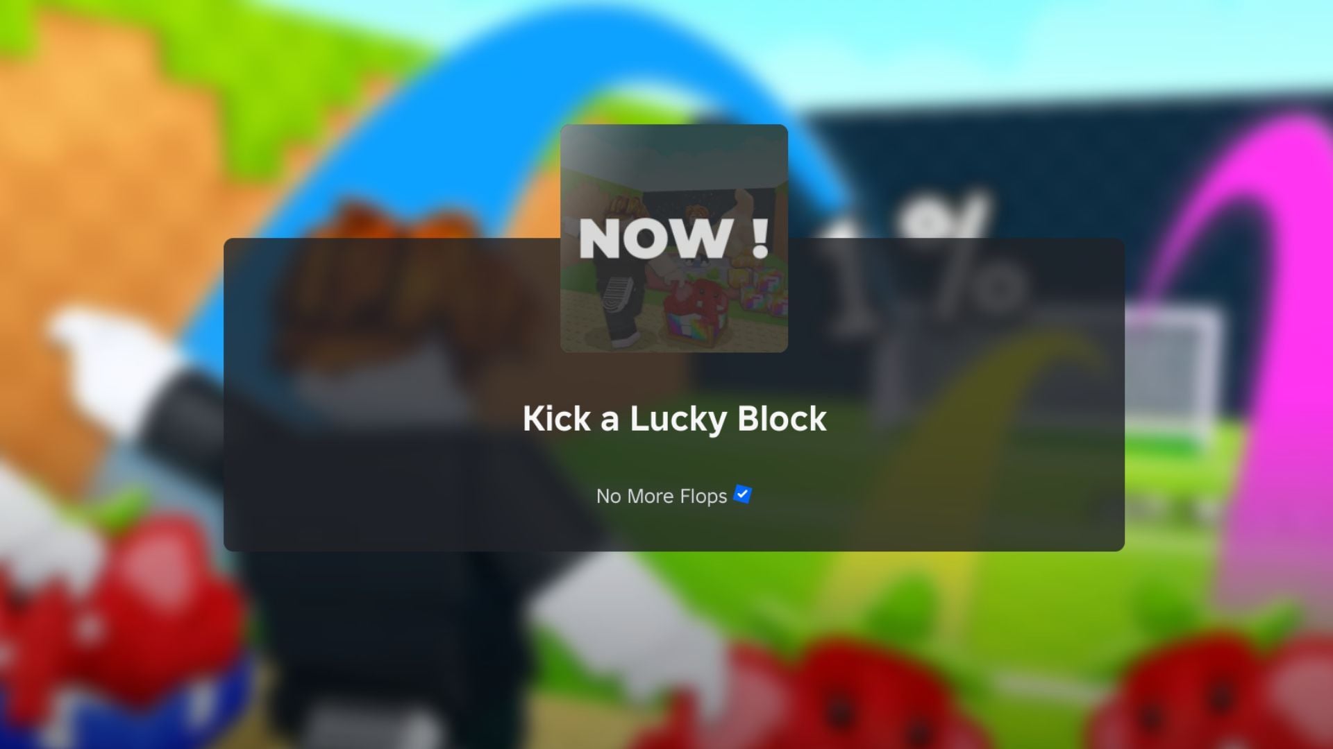 Kick a Lucky Block Fall Update patch notes