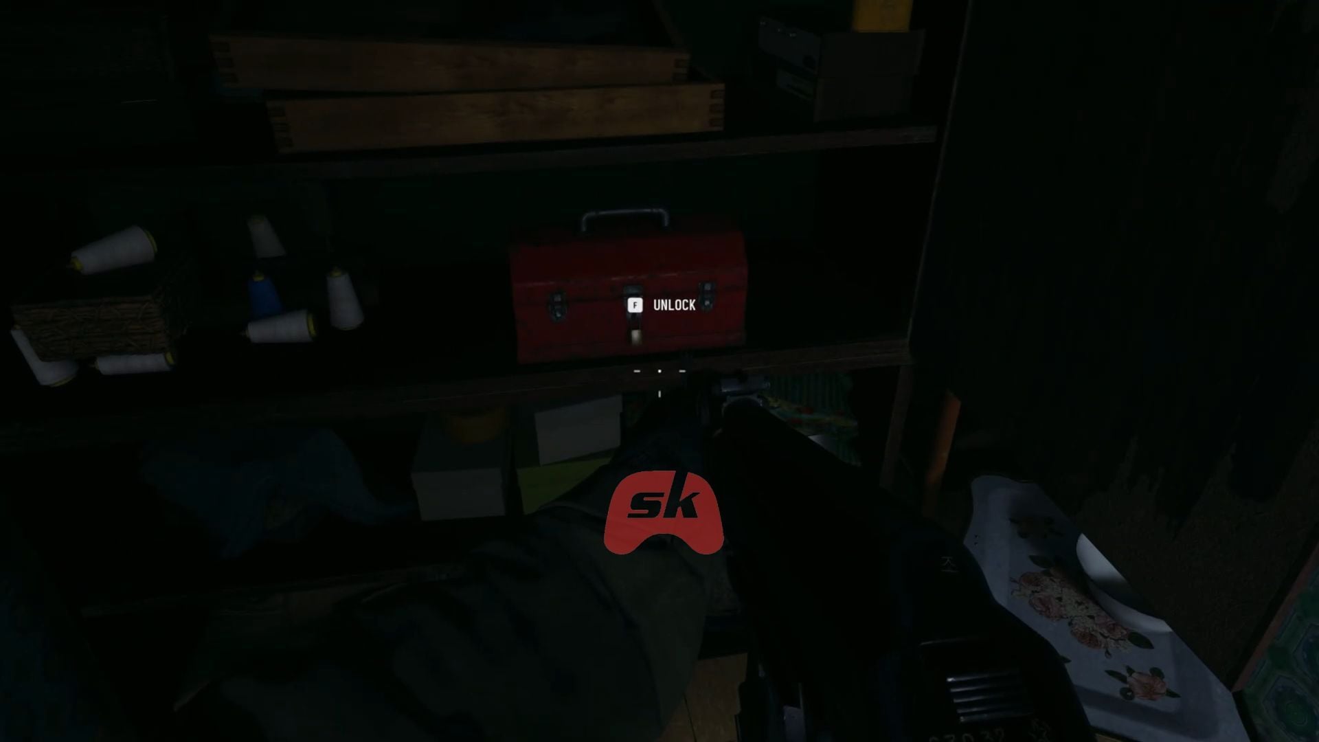 How to unlock red safe in Modern Warfare 4 Following Orders mission
