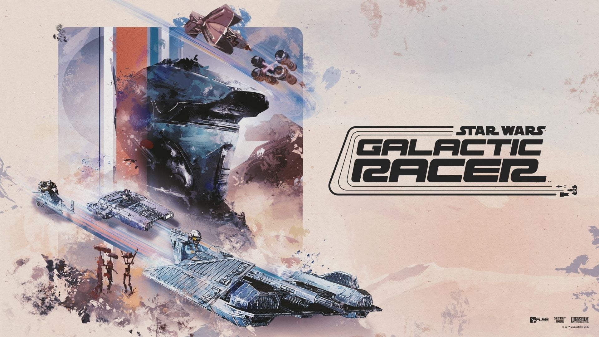 Star Wars: Galactic Racer review: Faster races, incredible machines, and a galaxy of chaos